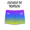 Bañador Bóxer Escuela Triatlón Revolución