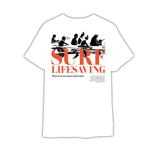 Camiseta Manga Corta Hombre Edición Especial Lifesaving Club