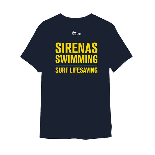 Camiseta Manga Corta Club Salvamento Sirenas