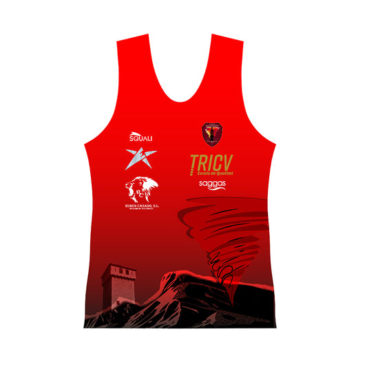 Camiseta sin Mangas Club Triatlón Huracán