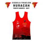 Hurricane Triathlon School Sleeveless T-Shirt