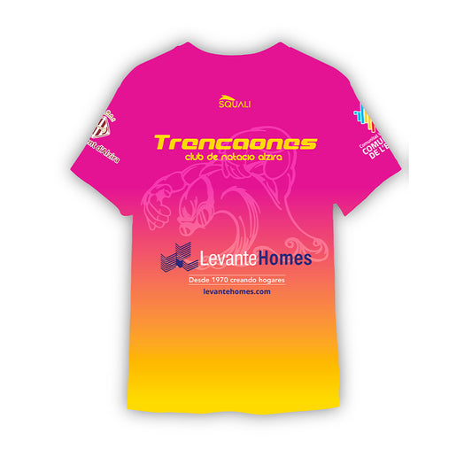 Men's Short Sleeve Triathlon T-shirt Ciempozuelos