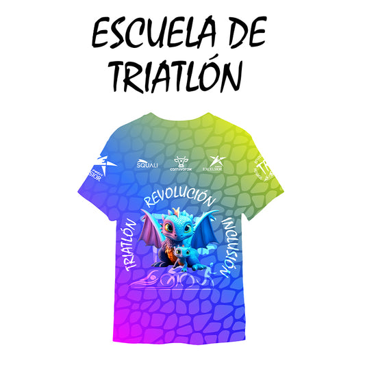 Revolution Triathlon School Short Sleeve T-Shirt