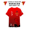 Camiseta Manga Corta Escuela Triatlón Huracán