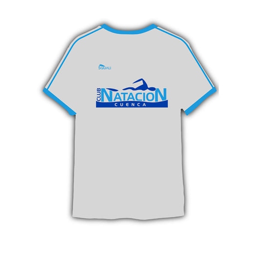 Camiseta Manga Corta Club Natación Cuenca