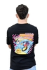 Camiseta Manga Corta Hombre Negra Lifesaving Club