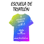 Camiseta Manga Corta Escuela Triatlón Revolución