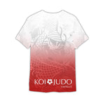 Camiseta Manga Corta Club Judo KOI