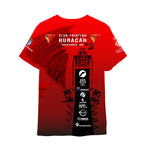 Camiseta Manga Corta Hombre Club Triatlón Huracán