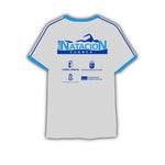 Camiseta Manga Corta Club Natación Cuenca