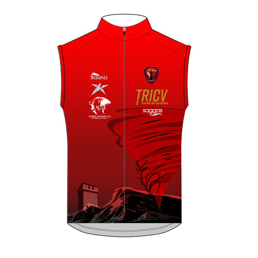 Chaleco Club Triatlón Huracán