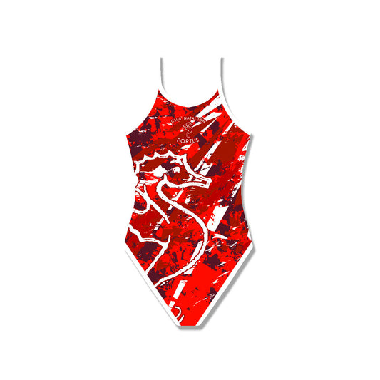 Bañador Tira Fina Club Natación Portus
