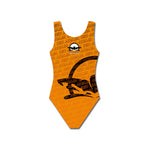 Wide Strap Swimsuit Adajar River Swimming Club