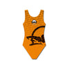 Wide Strap Swimsuit Adajar River Swimming Club