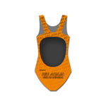 Wide Strap Swimsuit Adajar River Swimming Club