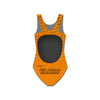 Wide Strap Swimsuit Adajar River Swimming Club