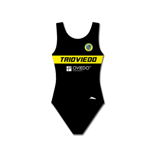 Oviedo Triathlon Club Wide Strap Swimsuit
