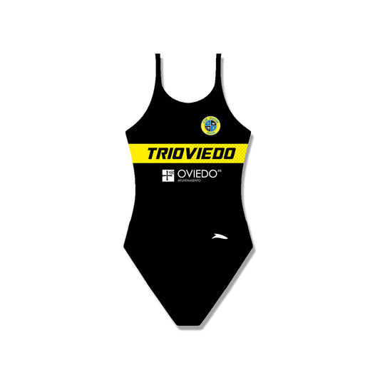 Thin Strap Swimsuit Oviedo Triathlon Club