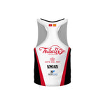 Camiseta sin Mangas Mujer Club Triatlón Tribulls