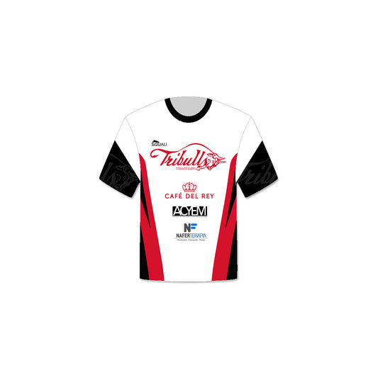 Women's Short Sleeve T-Shirt Tribulls Triathlon Club