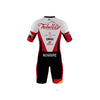 Women's Short Sleeve Trisuit Club Triathlon Tribulls