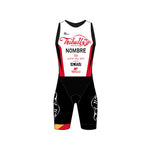 Tritraje sin Mangas Hombre Club Triatlón Tribulls