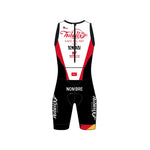 Tritraje sin Mangas Hombre Club Triatlón Tribulls
