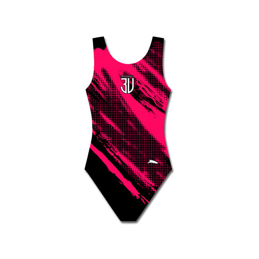 Trilavall Triathlon Club Wide Strap Swimsuit
