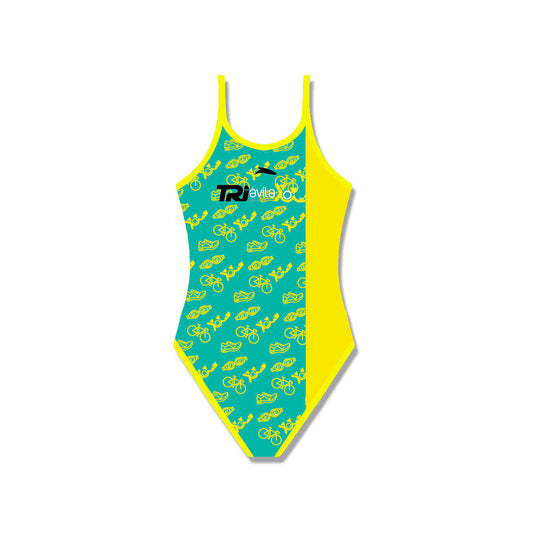 Ávila Triathlon Fine Strap Swimsuit
