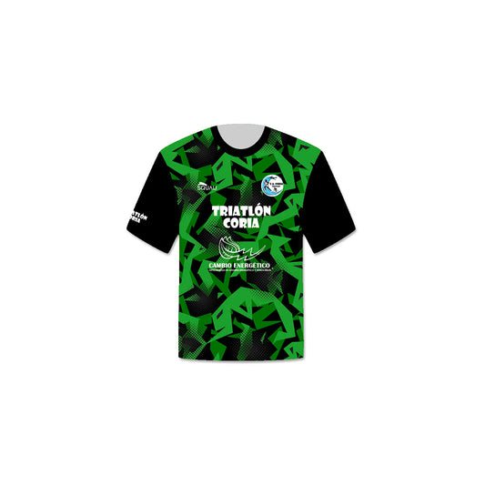 Men's Short Sleeve T-Shirt Coria Triathlon Club