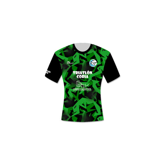 Women's Short Sleeve T-Shirt Coria Triathlon Club