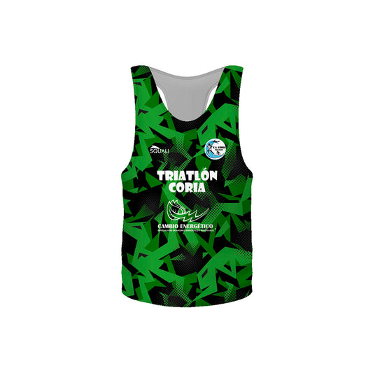 Men's Sleeveless T-shirt Coria Triathlon Club