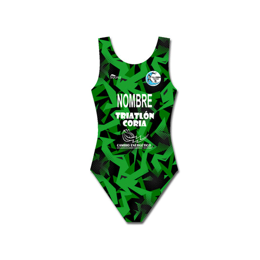 Women's Racing Trisuit Coria Triathlon Club