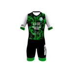 Men's Short Sleeve Trisuit Coria Triathlon Club