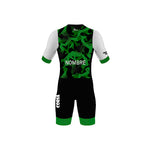 Men's Short Sleeve Trisuit Coria Triathlon Club
