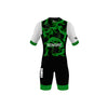 Men's Short Sleeve Trisuit Coria Triathlon Club