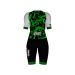 Tritraje Manga Corta Mujer Club Triatlón Coria