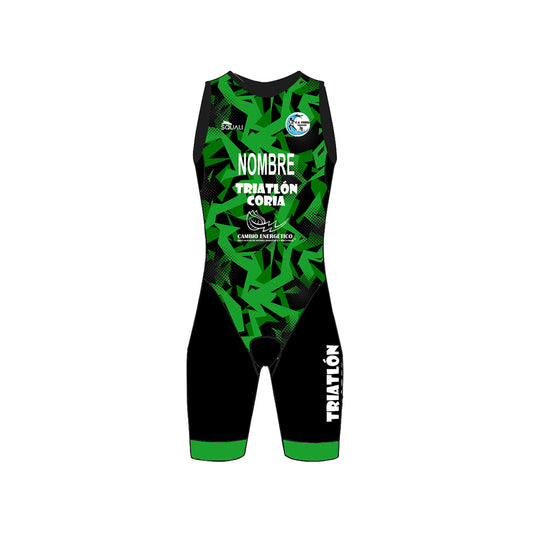 Men's Sleeveless Trisuit Club Triatlón Coria