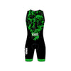 Tritraje sin Mangas Hombre Club Triatlón Coria