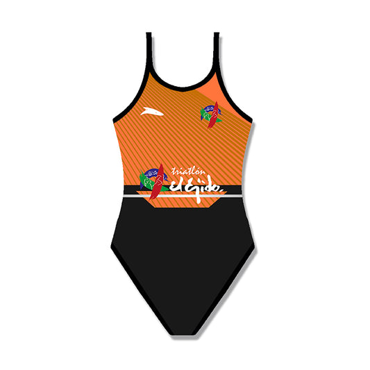 Ejido Triathlon Club Thin Strap Swimsuit
