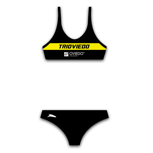 Oviedo Triathlon Club Wide Strap Swimsuit