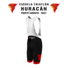 Culotte Corto Escuela Triatlón Huracán