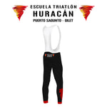 Culotte Largo Escuela Triatlón Huracán