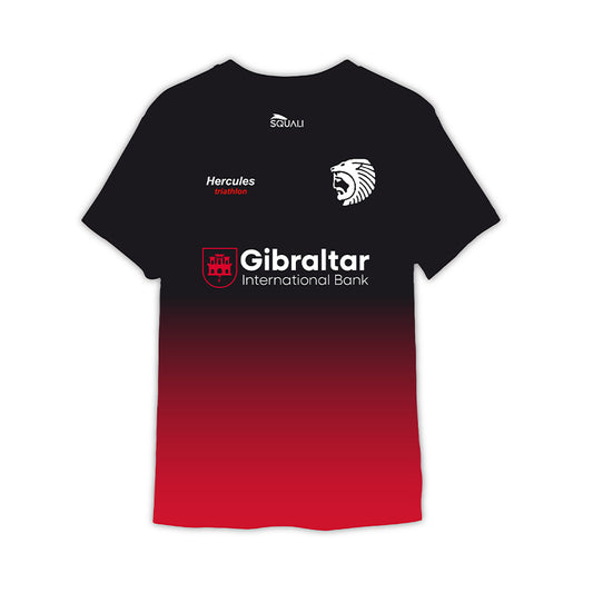 Camiseta Manga Corta Mujer Triatlón Hércules