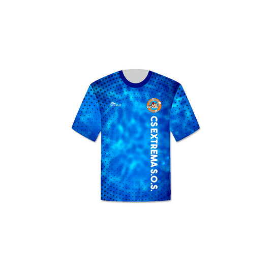 Men's Short Sleeve T-Shirt Extreme Rescue Club SOS