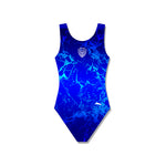 Bañador Tira Ancha Club Azul Natación Galdakano