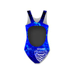 Bañador Tira Ancha Club Azul Natación Galdakano