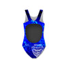 Bañador Tira Ancha Club Azul Natación Galdakano