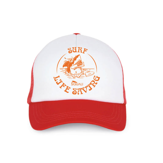 Gorra Surf Lifesaving Roja