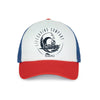 Gorra Surf Lifesaving Azul y Roja